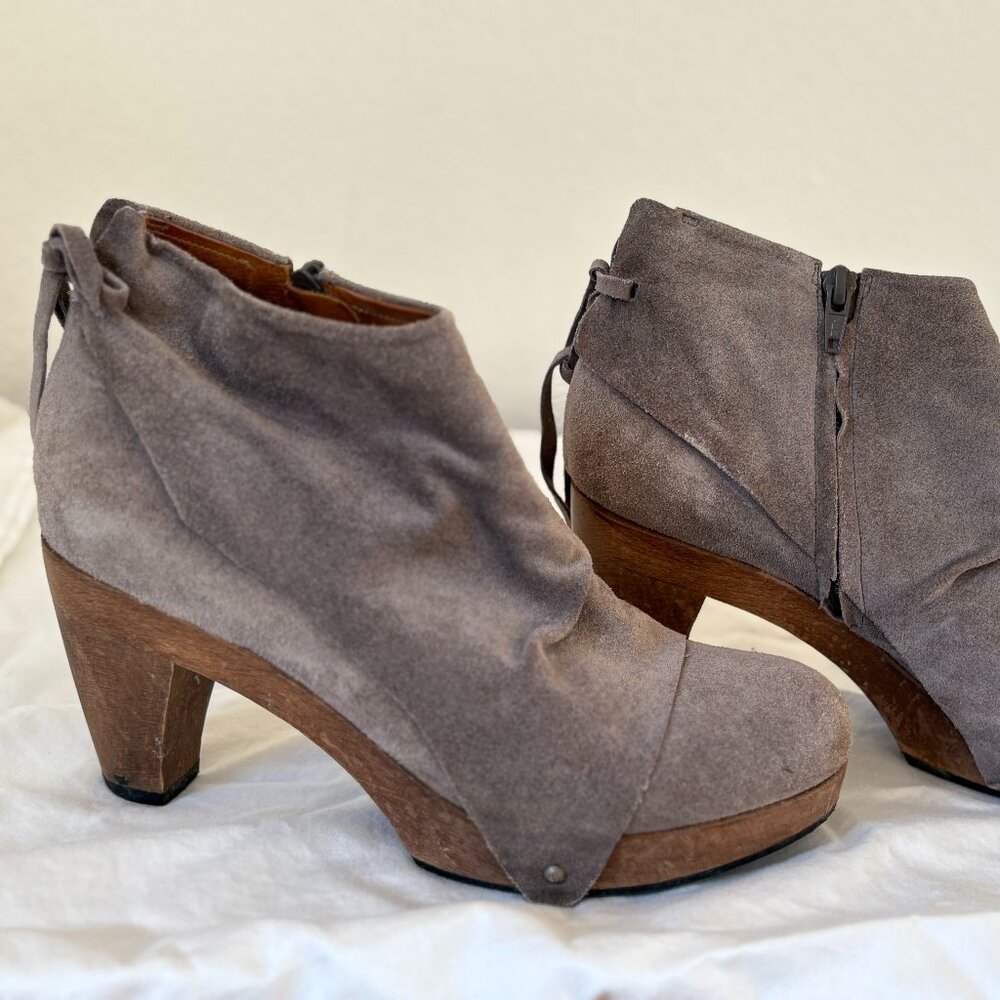 COCLICO Ndakinna Clog Ankle Boot EU 39 US 8/8.5